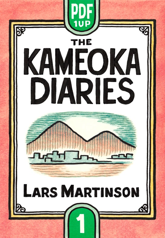 The Kameoka Diaries: Volume One