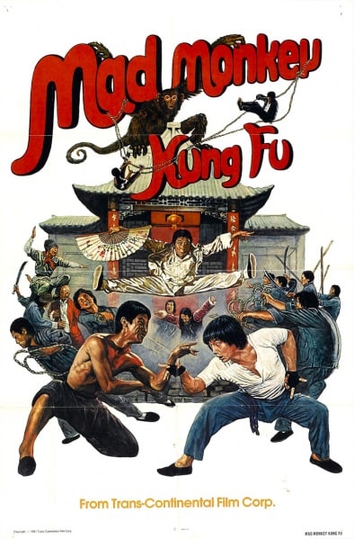 Mad Monkey Kung Fu