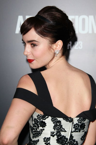 Lily Collins
