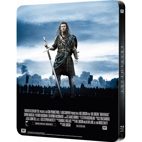 Braveheart: Play.com Exclusive Steelbook Edition Double Play (Blu-ray)