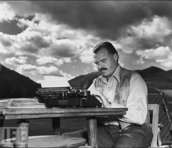 Ernest Hemingway