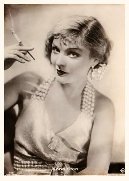 Anna Sten Anna Sten
