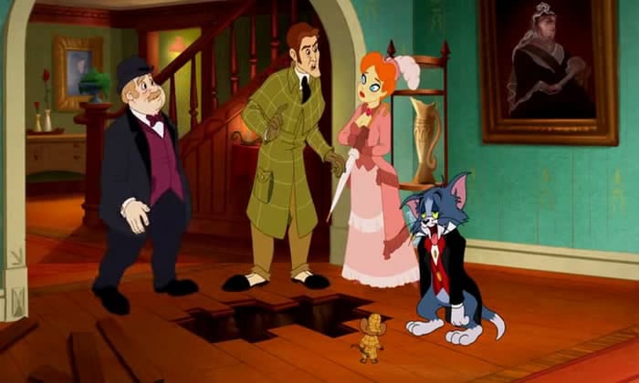 Tom and Jerry Meet Sherlock Holmes