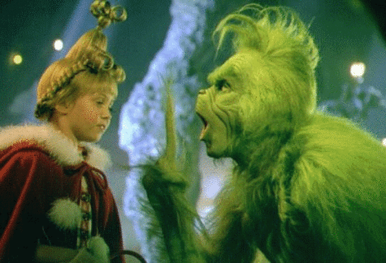 How the Grinch Stole Christmas