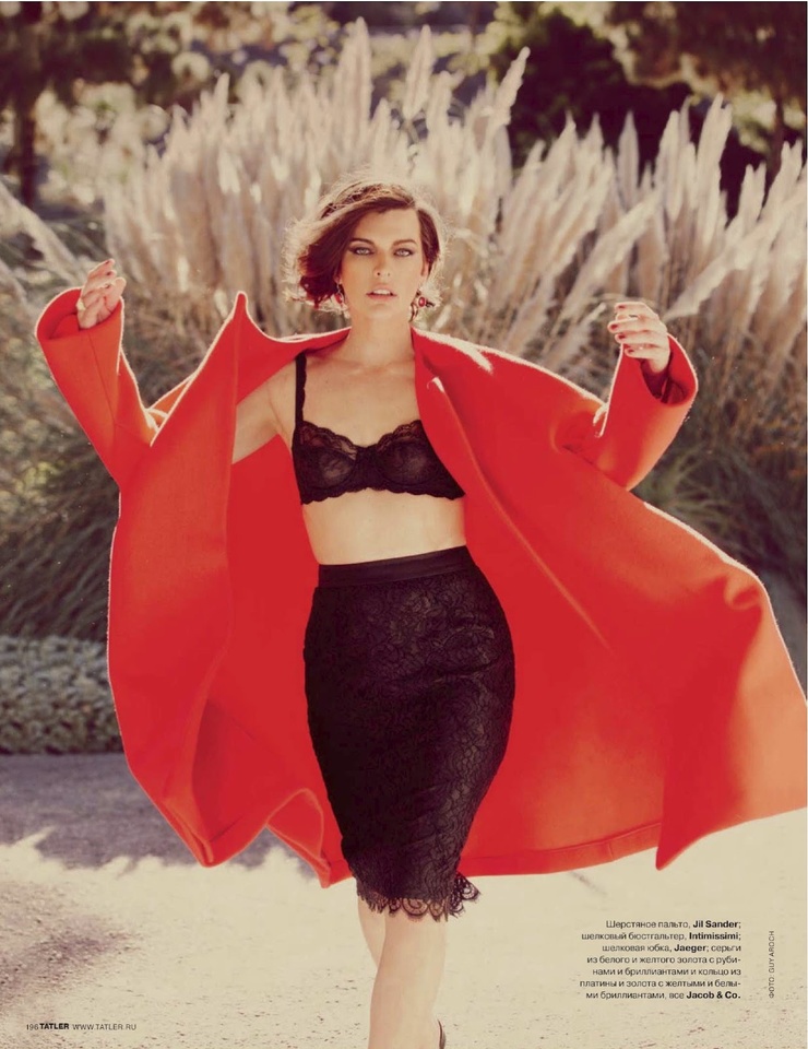 Milla Jovovich Milla Jovovich