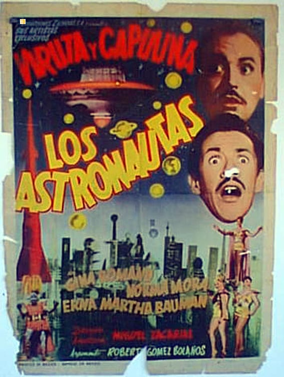 Los astronautas