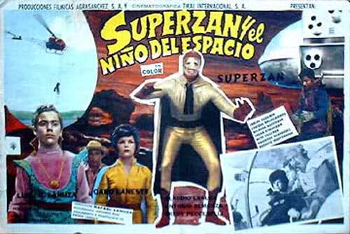 Superzan y el niño del espacio