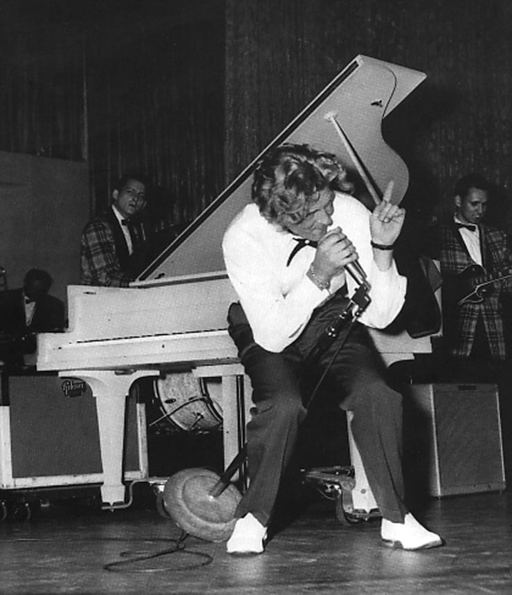 Jerry Lee Lewis