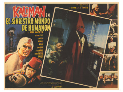 Kalimán en el siniestro mundo de Humanón Kalimán en el siniestro mundo de Humanón