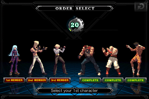 King of Fighters i