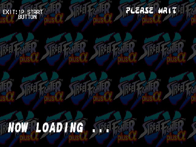 Street Fighter EX Plus Alpha