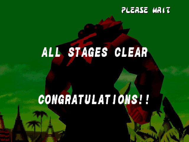 Street Fighter EX Plus Alpha