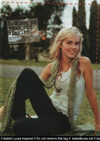 Isabel Lucas