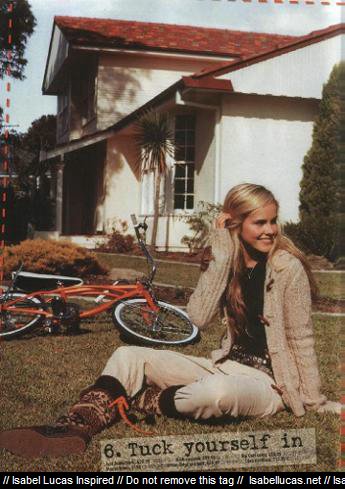 Isabel Lucas Isabel Lucas