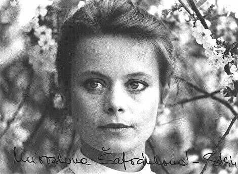 Miroslava Safránková Miroslava Safránková