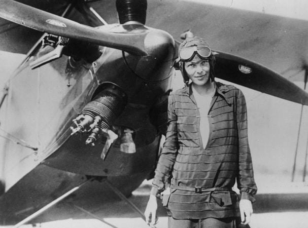 Amelia Earhart