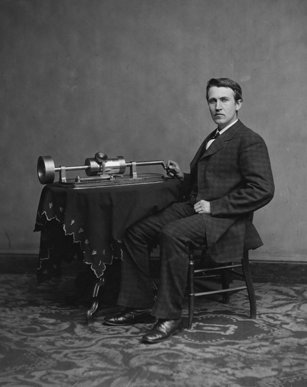 Thomas A. Edison Thomas A. Edison