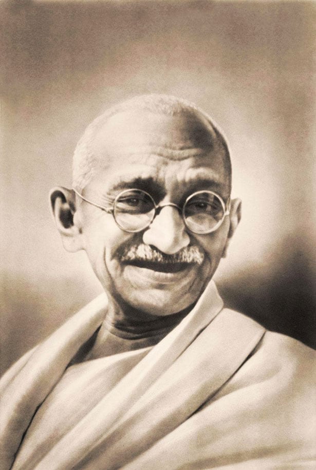 Mohandas K. Gandhi