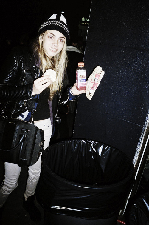 Cara Delevingne