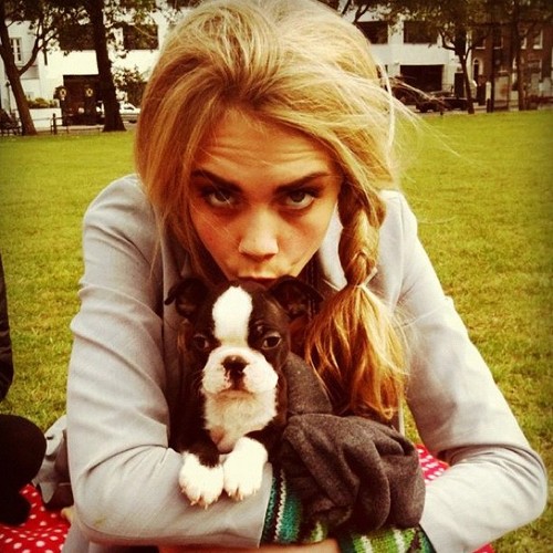 Cara Delevingne