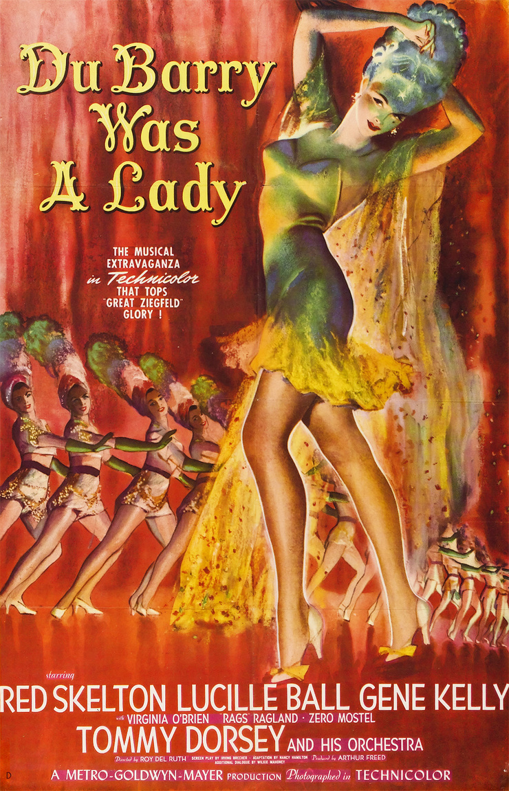 Du Barry Was a Lady (1943) Du Barry Was a Lady (1943)
