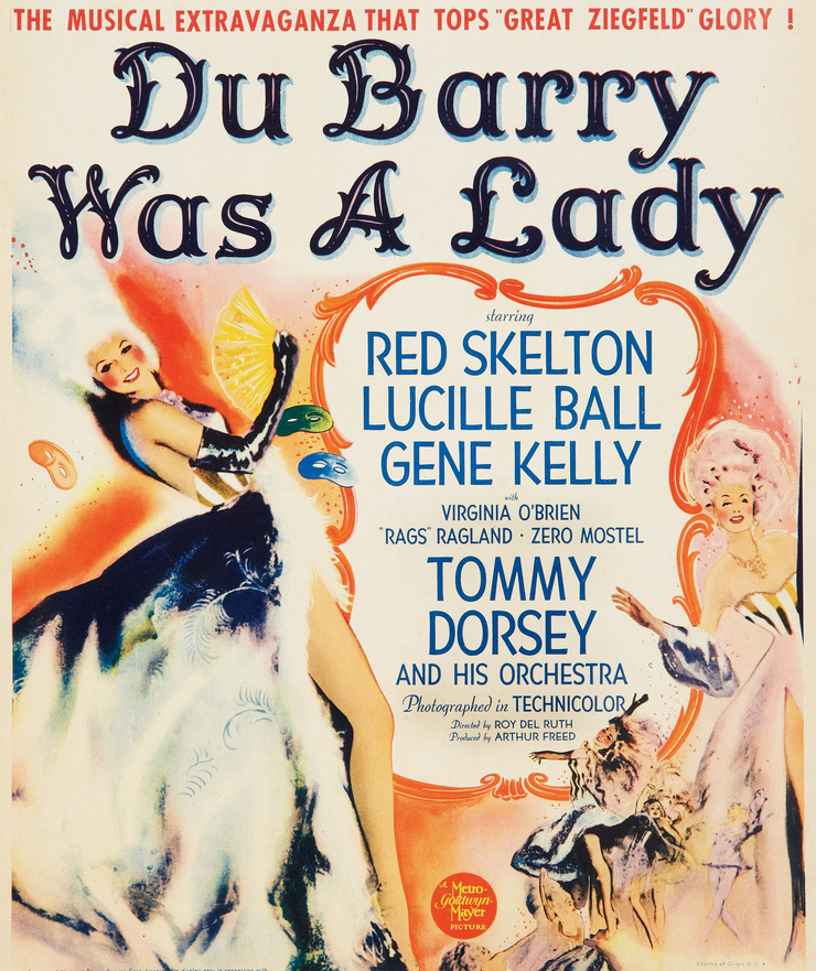 Du Barry Was a Lady (1943)