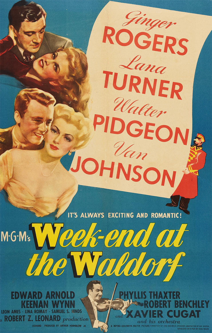 Week-End at the Waldorf
