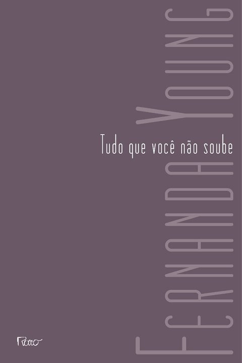 Tudo o que você não soube Tudo o que você não soube