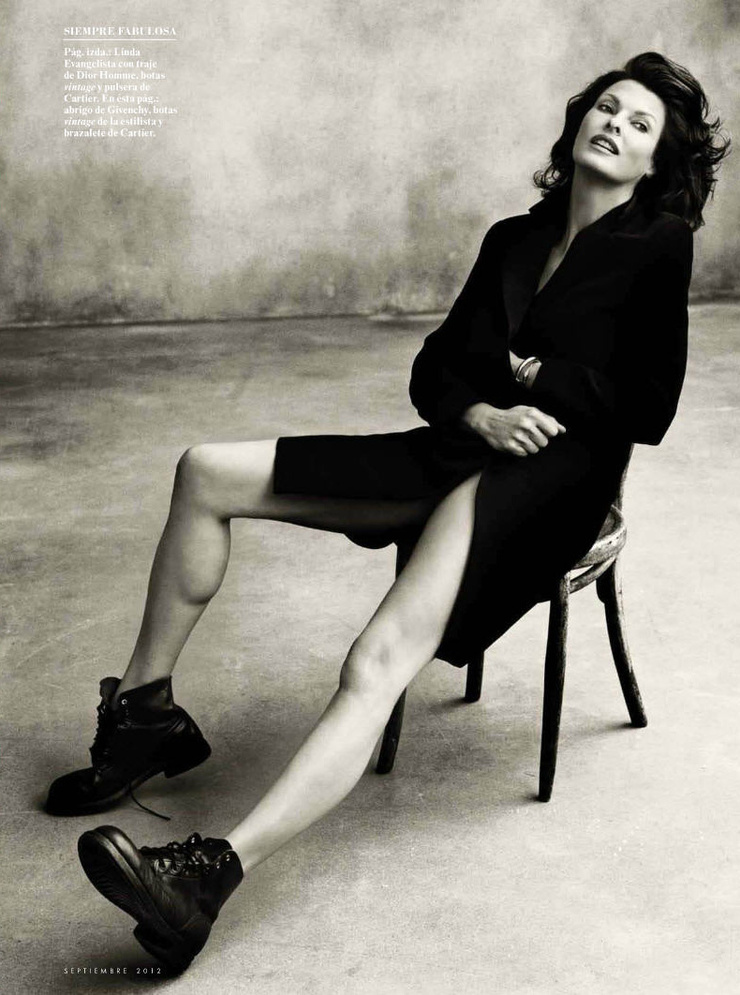 Linda Evangelista Linda Evangelista