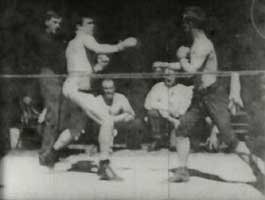 Leonard-Cushing Fight (1894)