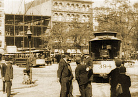 New York, Broadway et Union Square