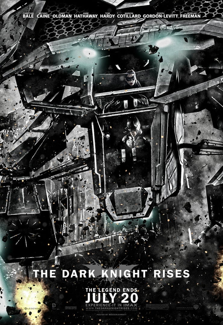 The Dark Knight Rises