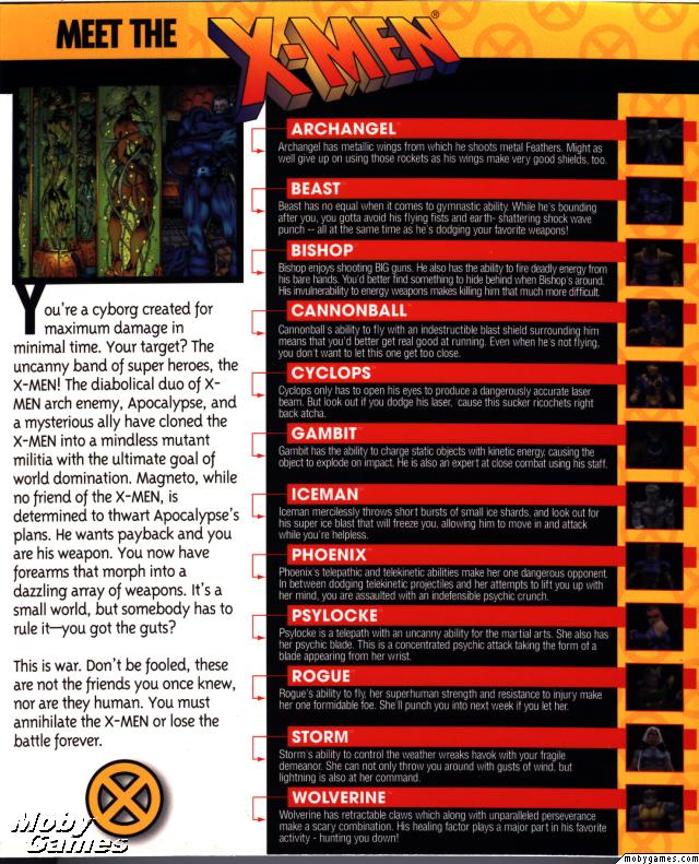 X-Men: The Ravages of the Apocalypse
