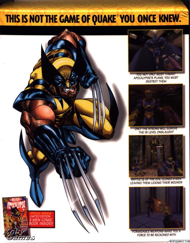X-Men: The Ravages of the Apocalypse