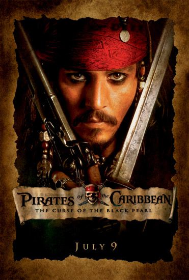 Pirates of the Caribbean: The Curse of the Black Pearl Pirates of the Caribbean: The Curse of the Black Pearl