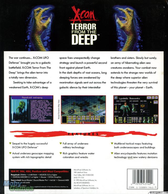 X-COM: Terror From The Deep