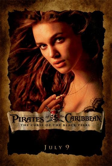 Pirates of the Caribbean: The Curse of the Black Pearl Pirates of the Caribbean: The Curse of the Black Pearl