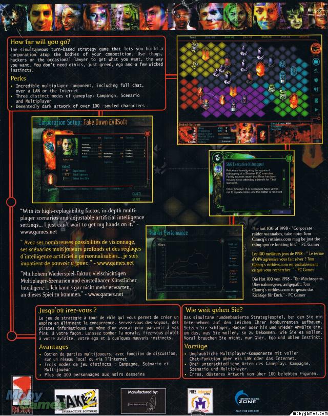 Tom Clancy's Ruthless.com