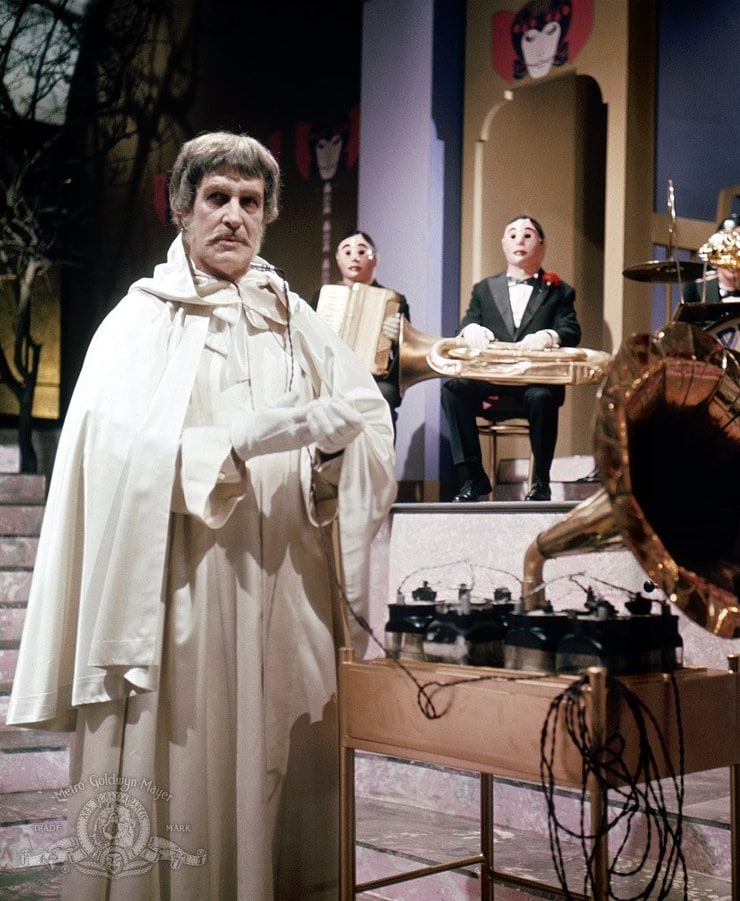 The Abominable Dr. Phibes The Abominable Dr. Phibes