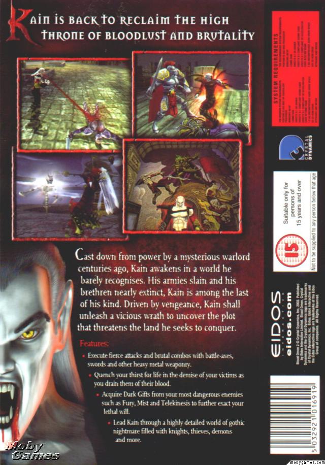 Legacy of Kain: Blood Omen 2