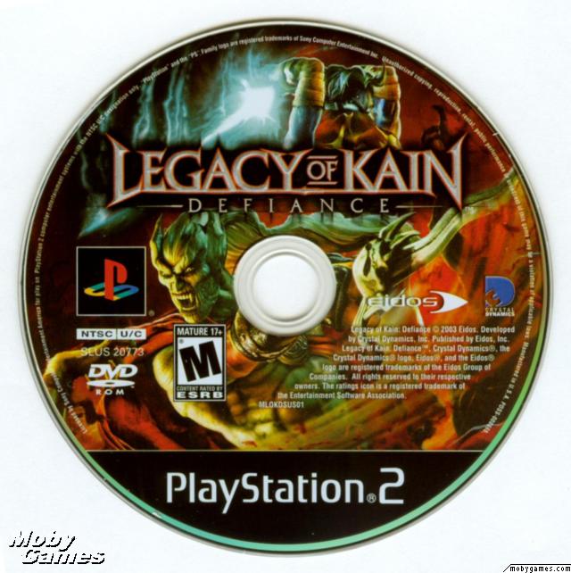 Legacy of Kain: Defiance