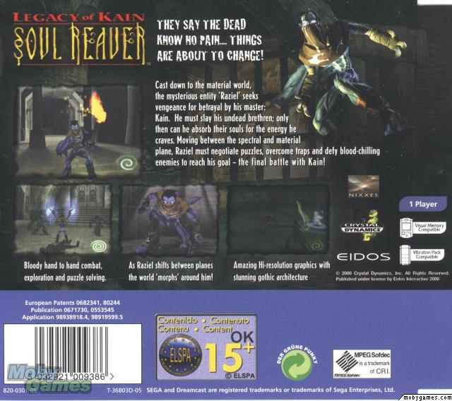 Legacy Of Kain: Soul Reaver