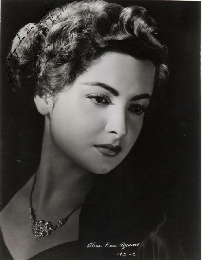 Alma Rosa Aguirre Alma Rosa Aguirre