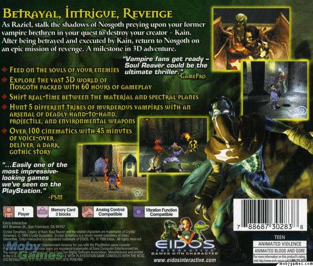 Legacy of Kain: Soul Reaver