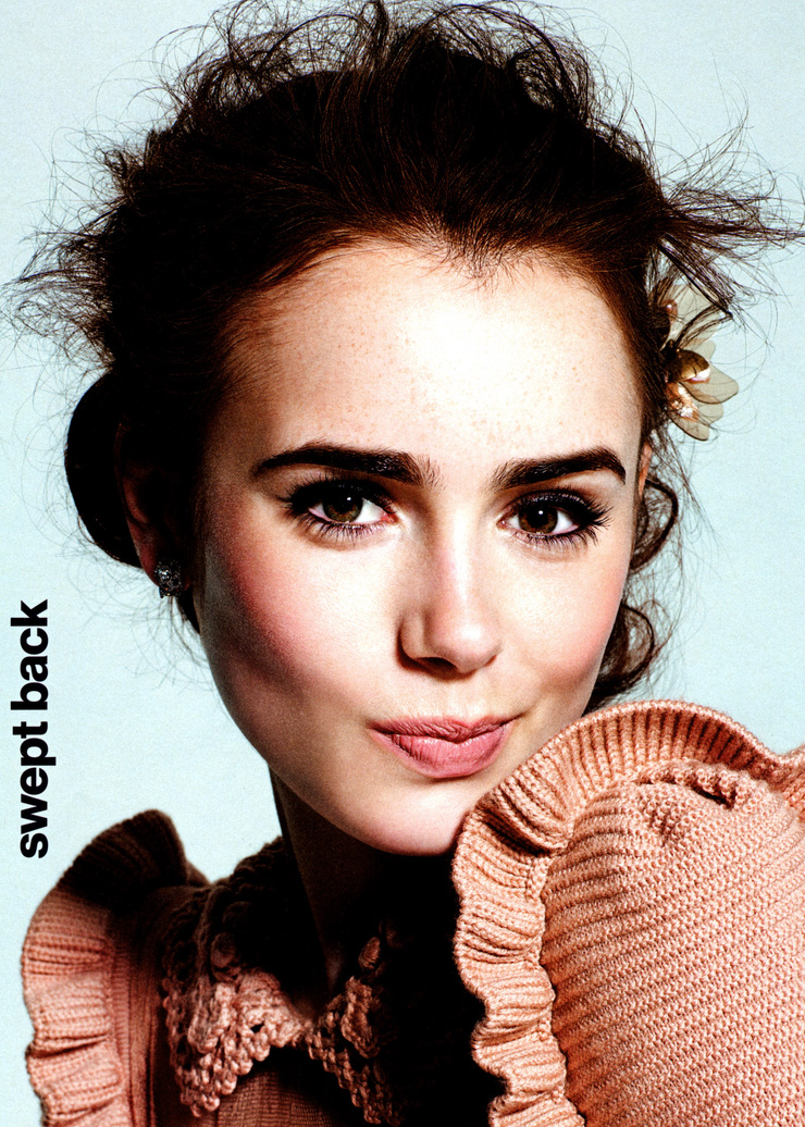 Lily Collins