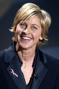 Ellen DeGeneres Ellen DeGeneres