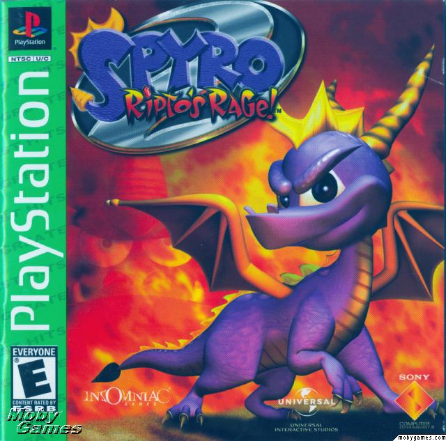 Picture of Spyro 2: Ripto's Rage!