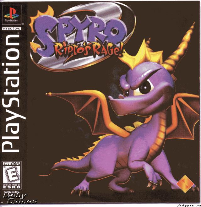 Spyro 2: Ripto's Rage!
