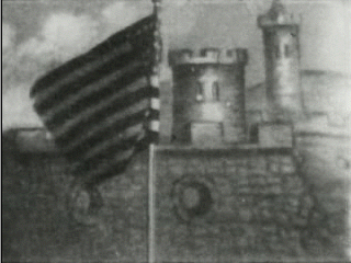 Raising Old Glory Over Morro Castle