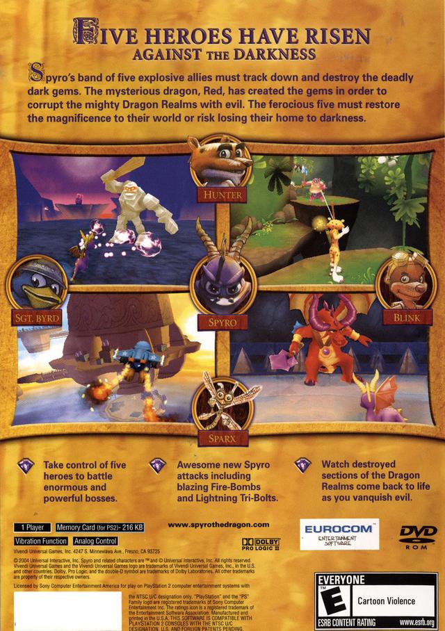 Spyro: A Hero's Tail